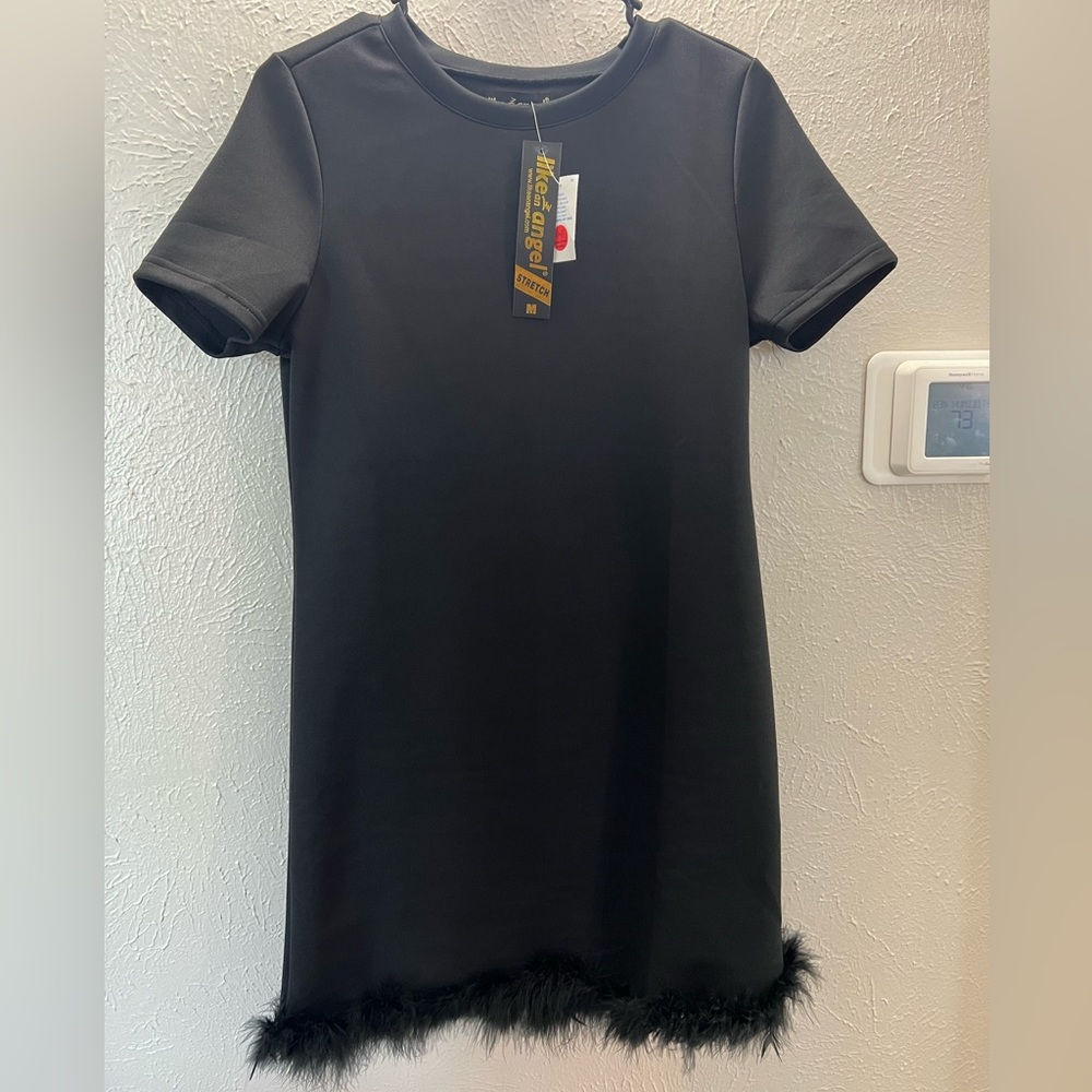 Black dress size M